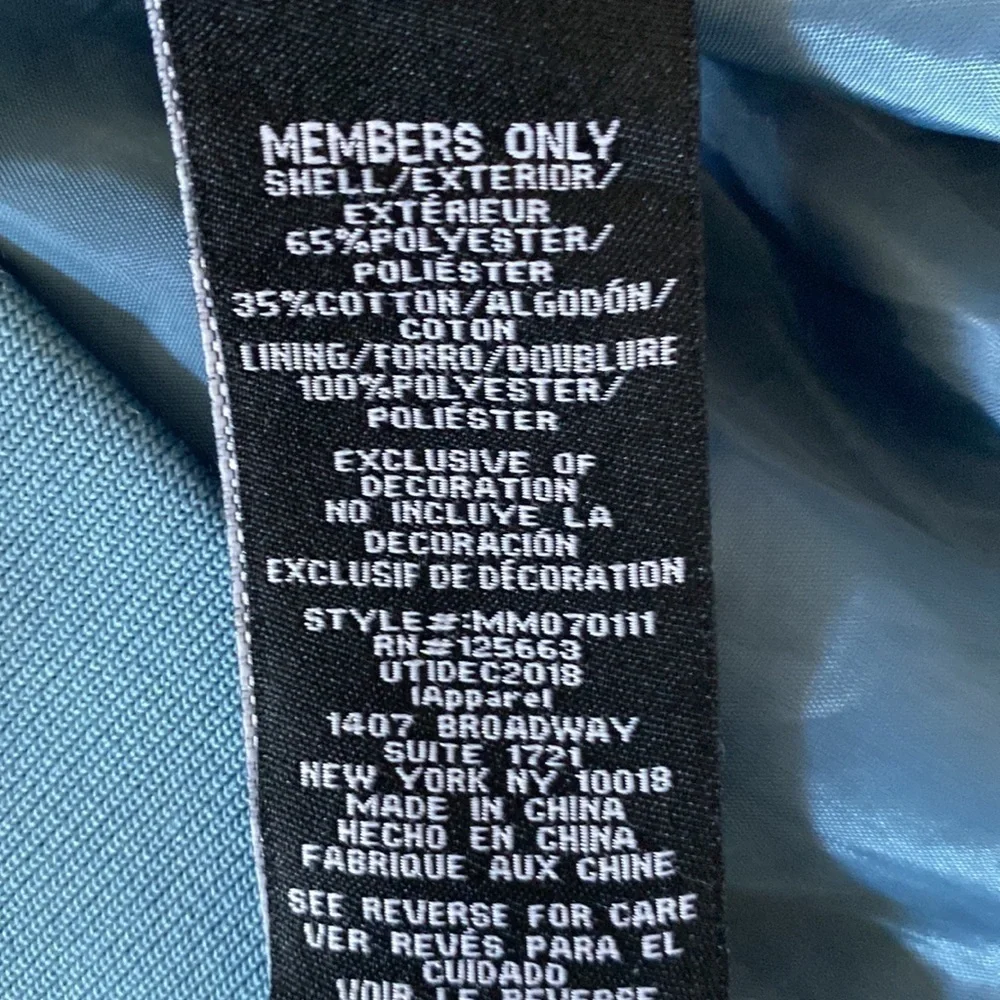 Members Only Classic Iconic Racer Jacket - Picture 9 of 10